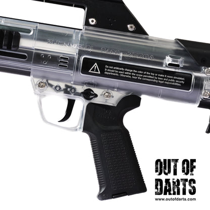 ZWQ S400 Zebra Bullpup Blaster