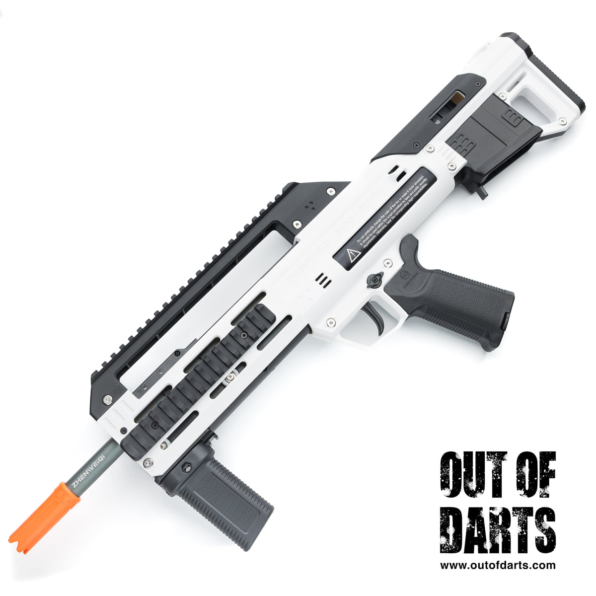 ZWQ S400 Zebra Bullpup Blaster
