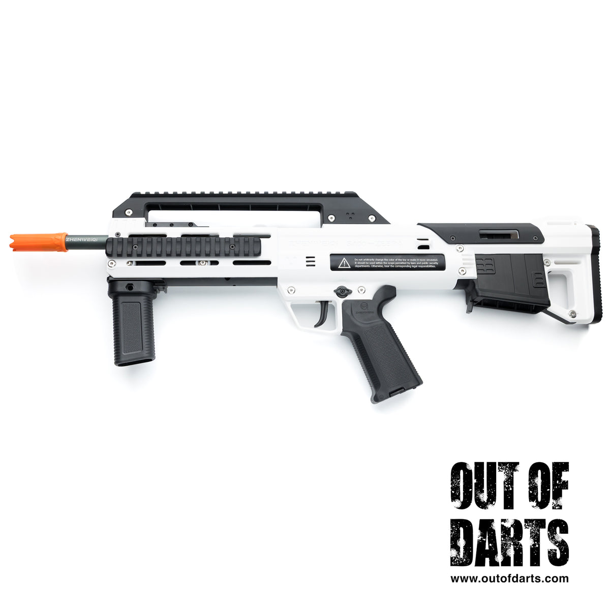 ZWQ S400 Zebra Bullpup Blaster