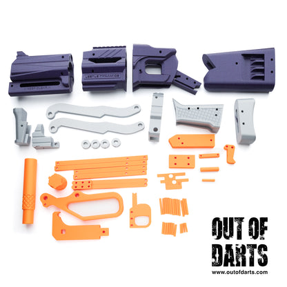 Leedle Dynamics Gisela II 3D Parts + Hardware Kit