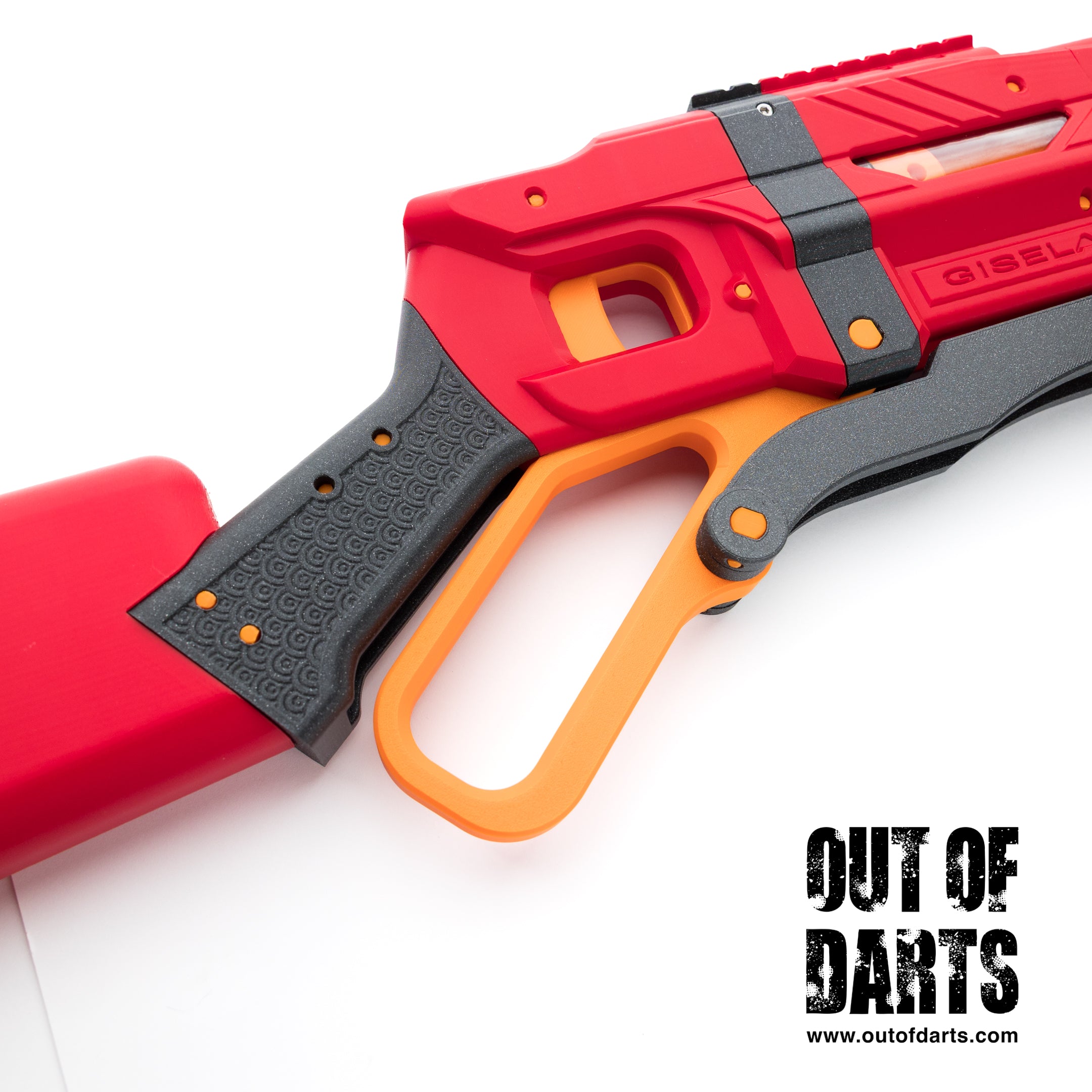 Leedle Dynamics Gisela II Lever-Action Blaster Kit | Out of Darts