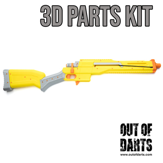 Leedle Dynamics Pike 3D Parts + Hardware Kit