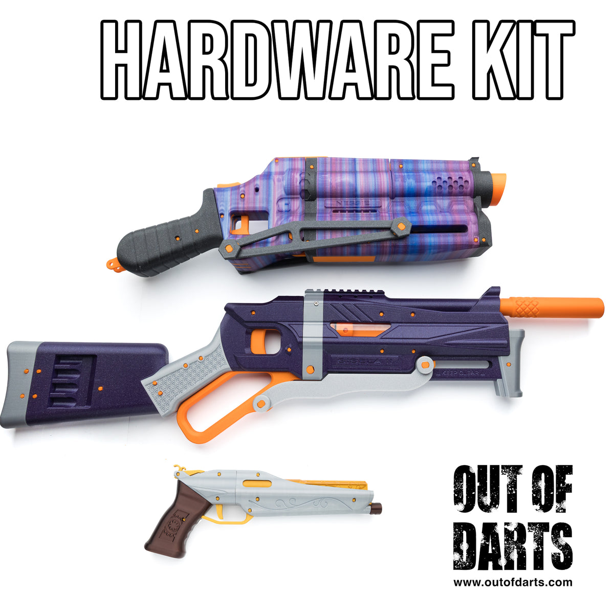 Leedle Dynamics Ultimate Hardware Kit
