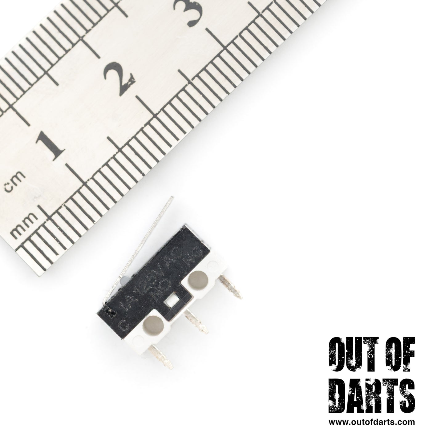 1A Lever Mini Microswitch