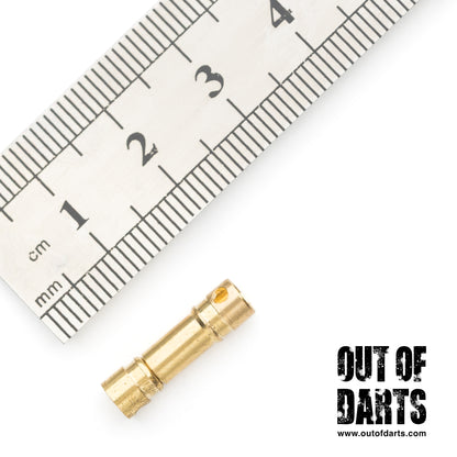 3.5mm Bullet Connector Male/Female Pair
