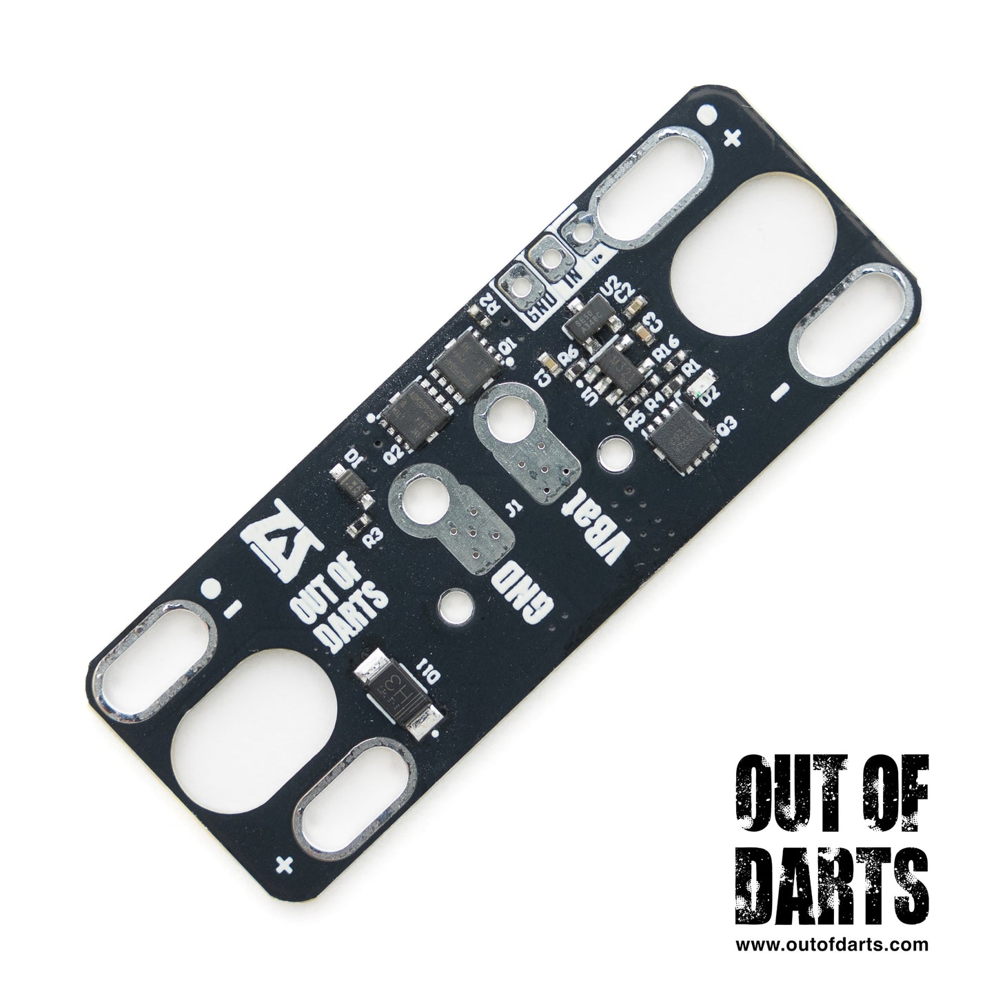 Eli Wu Flywheel MOSFET Motor-Spanning Board