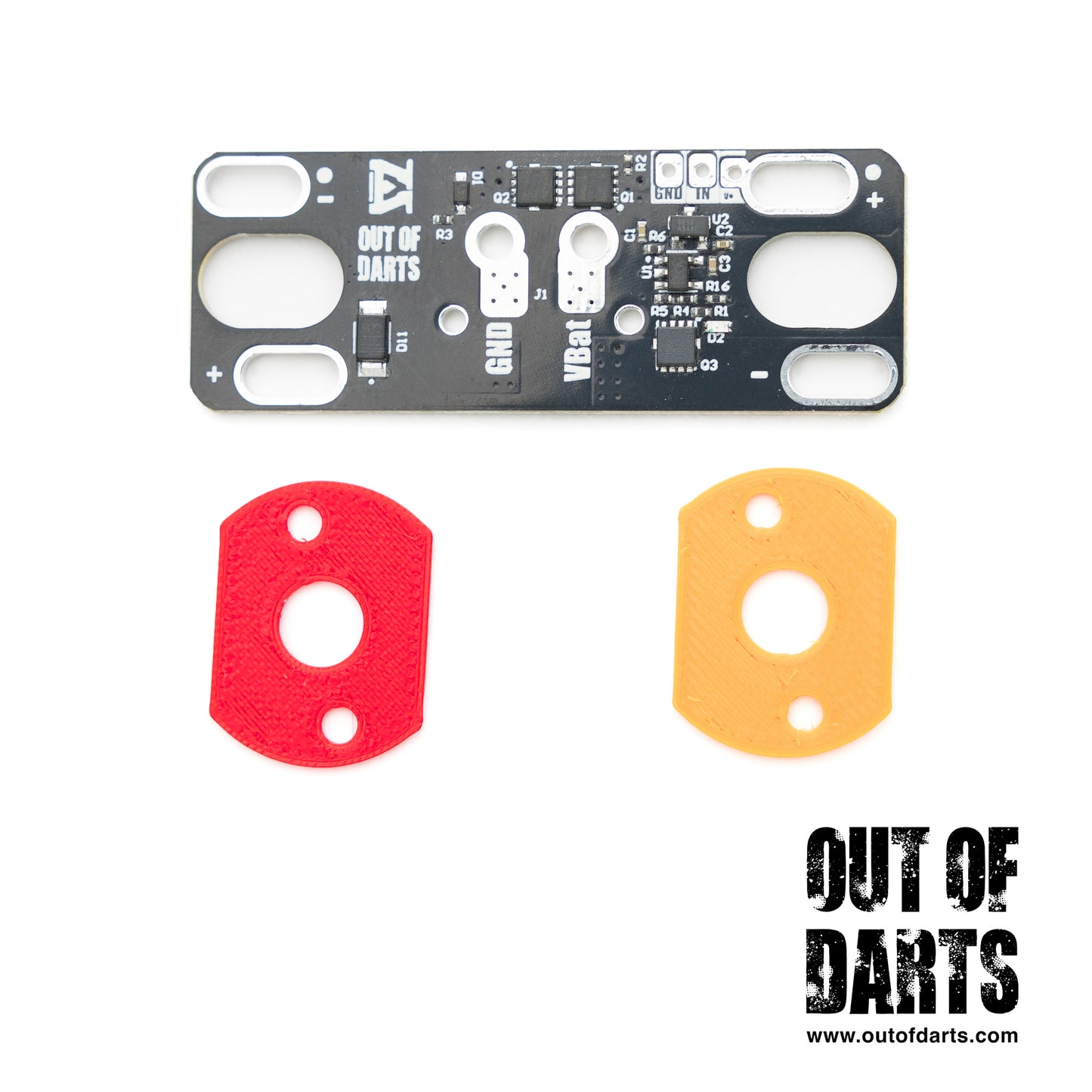 Eli Wu Flywheel MOSFET Motor-Spanning Board