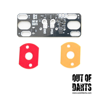 Eli Wu Flywheel MOSFET Motor-Spanning Board