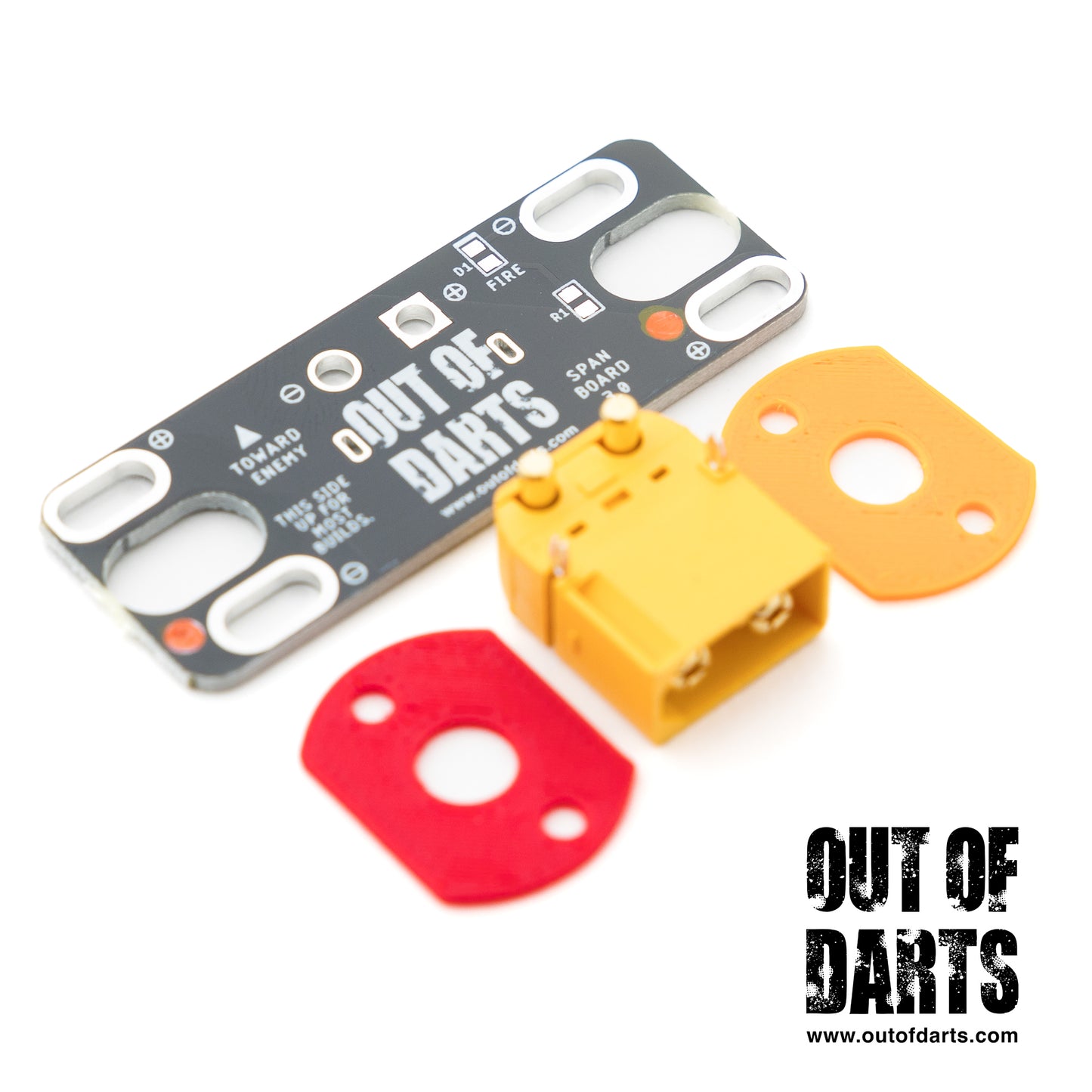 Eli Wu Flywheel MOSFET Motor-Spanning Board