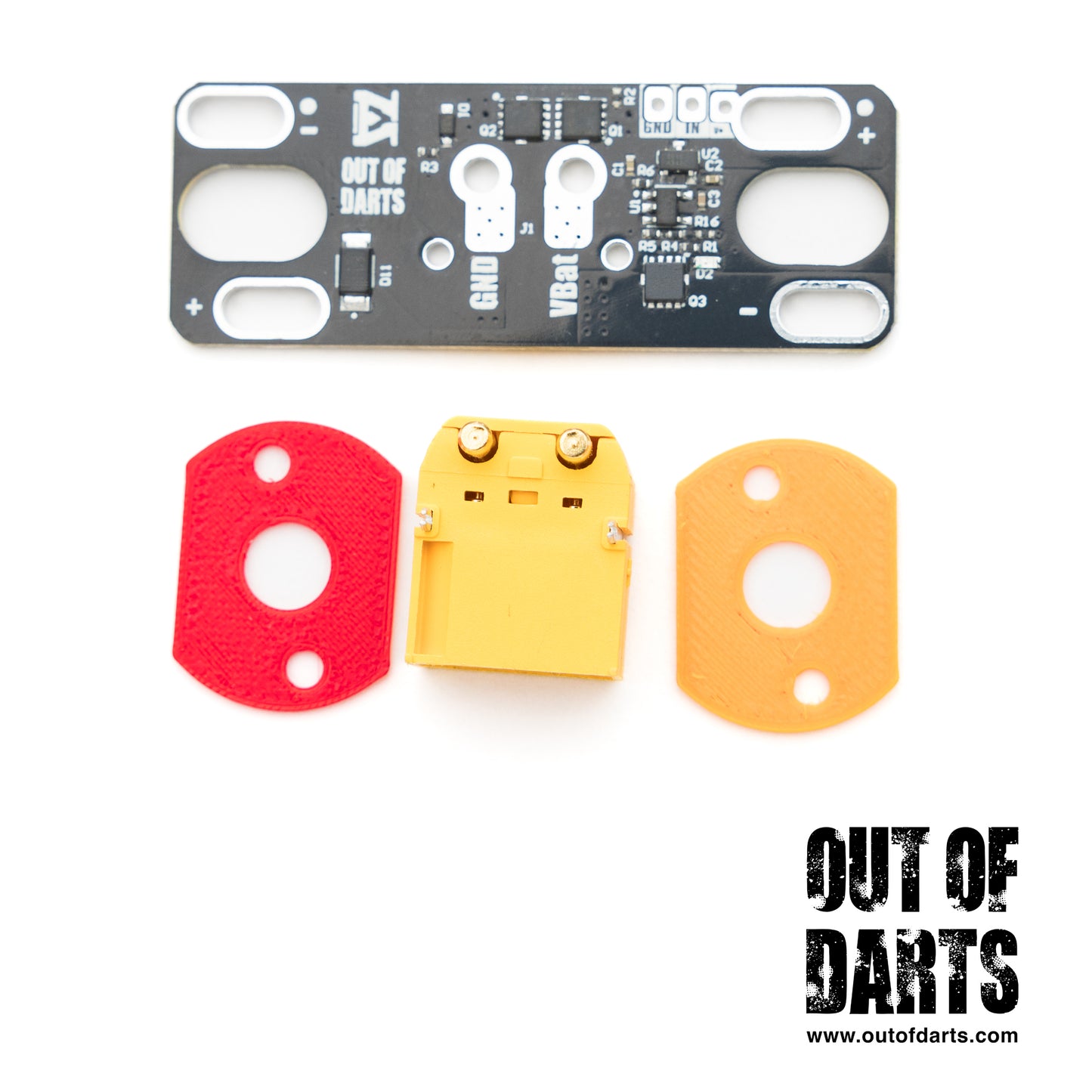 Eli Wu Flywheel MOSFET Motor-Spanning Board