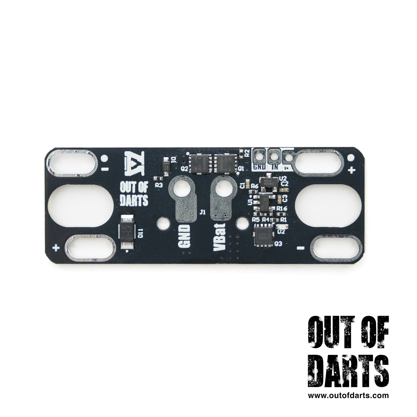 Eli Wu Flywheel MOSFET Motor-Spanning Board