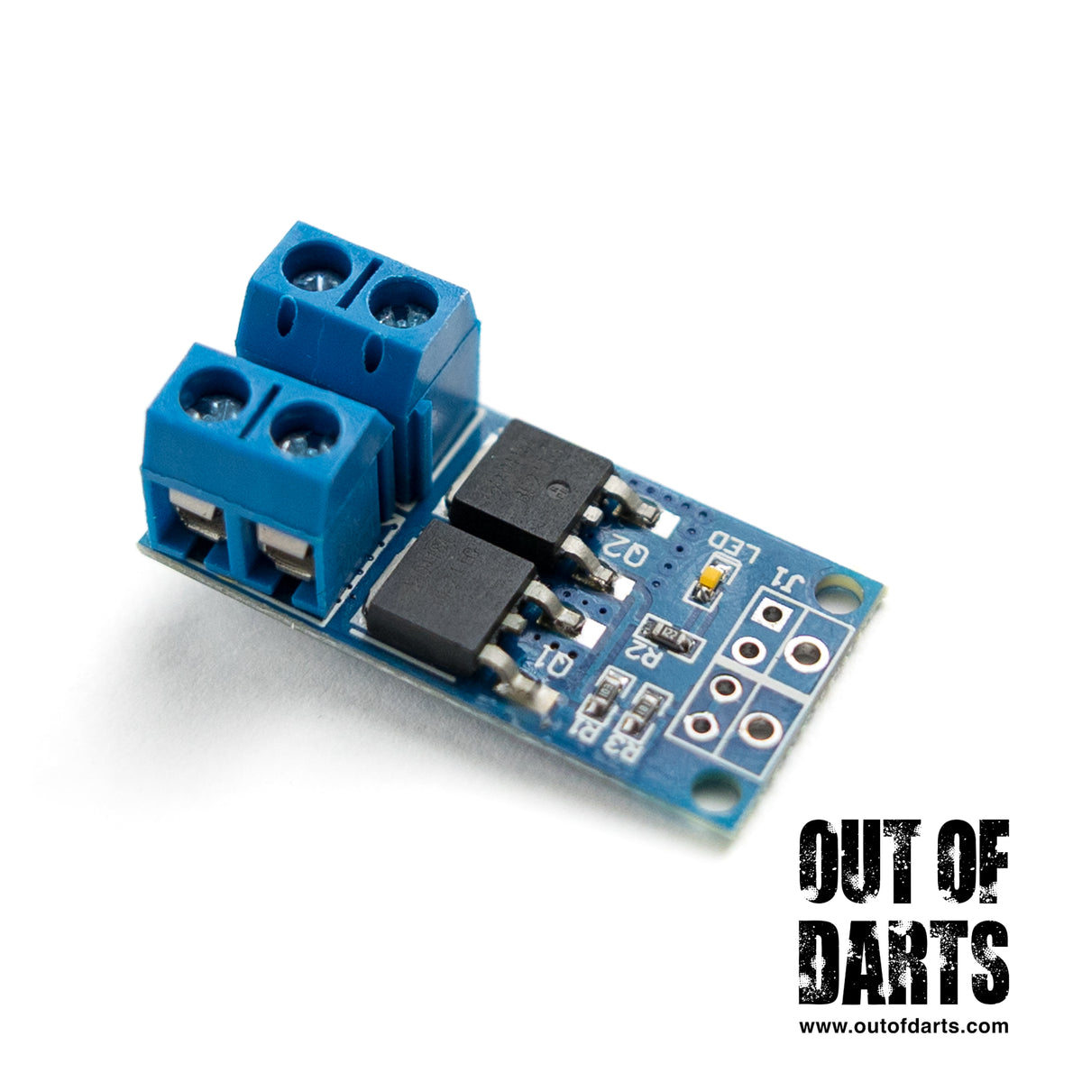 Versatile Single Stage MOSFET Board