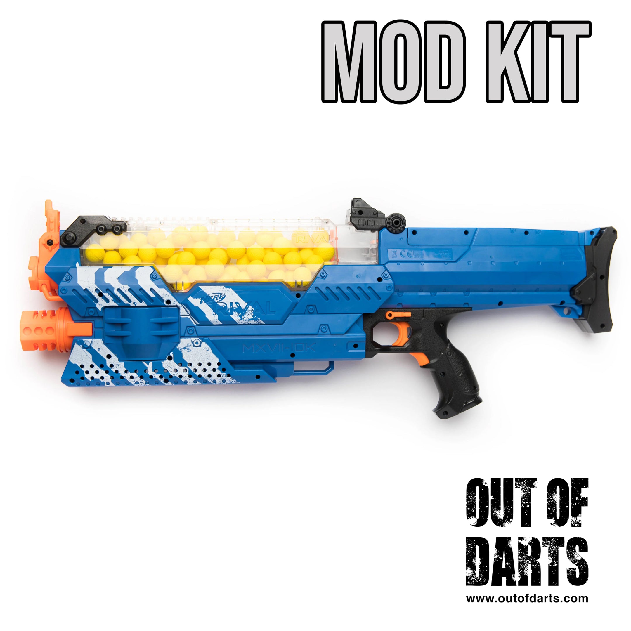 Mod All Kit Blaster Mod Kits: Complete Upgrade & Performance Parts – Out of Darts