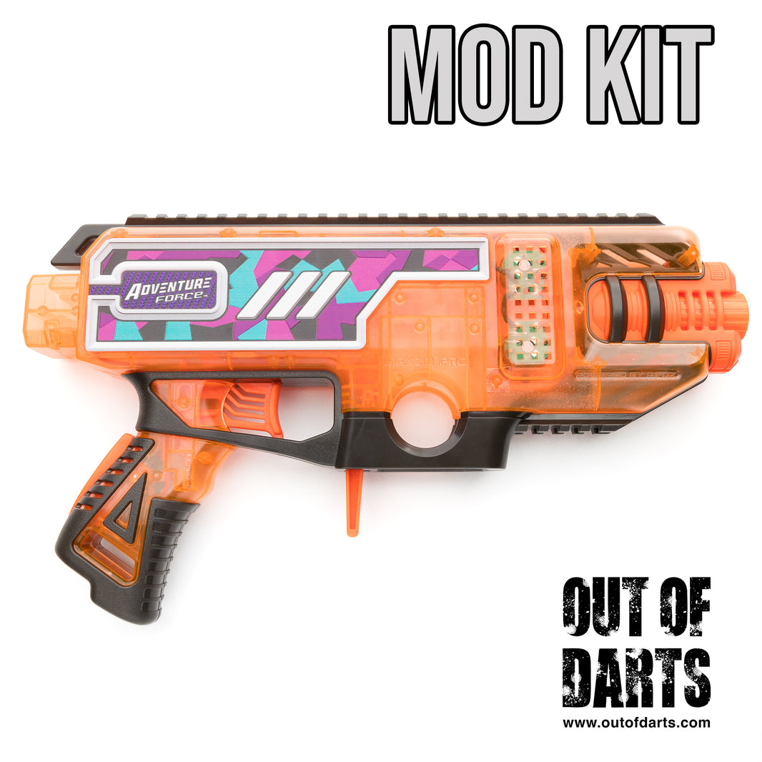 ADVENTURE FORCE MAXIM PRO – Out of Darts