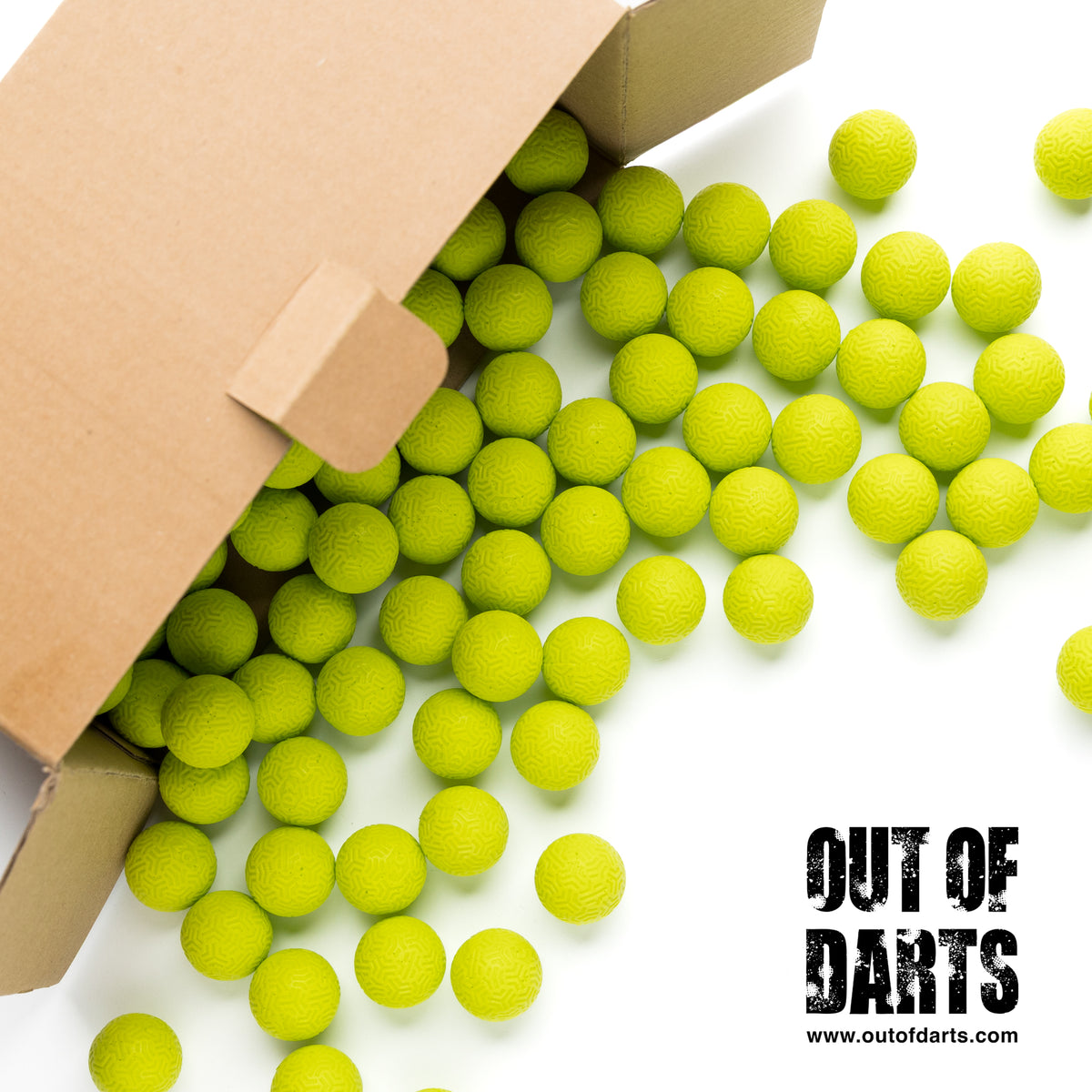 Dart Zone BallistixOps Powerstrike Rounds 200-Pack