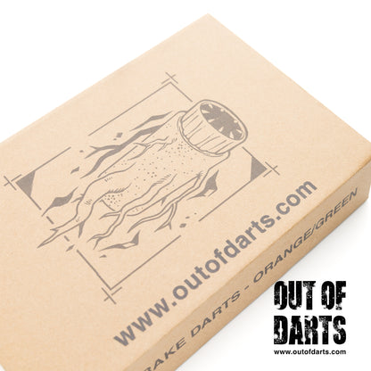 OOD Mandrake Standard-Weight Short Darts (1.0g)