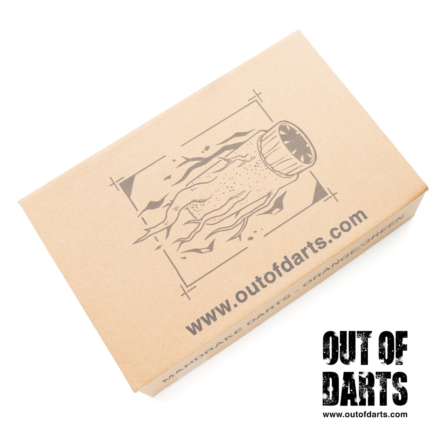 OOD Mandrake Standard-Weight Short Darts (1.0g)