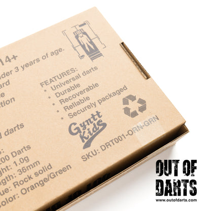 OOD Mandrake Standard-Weight Short Darts (1.0g)