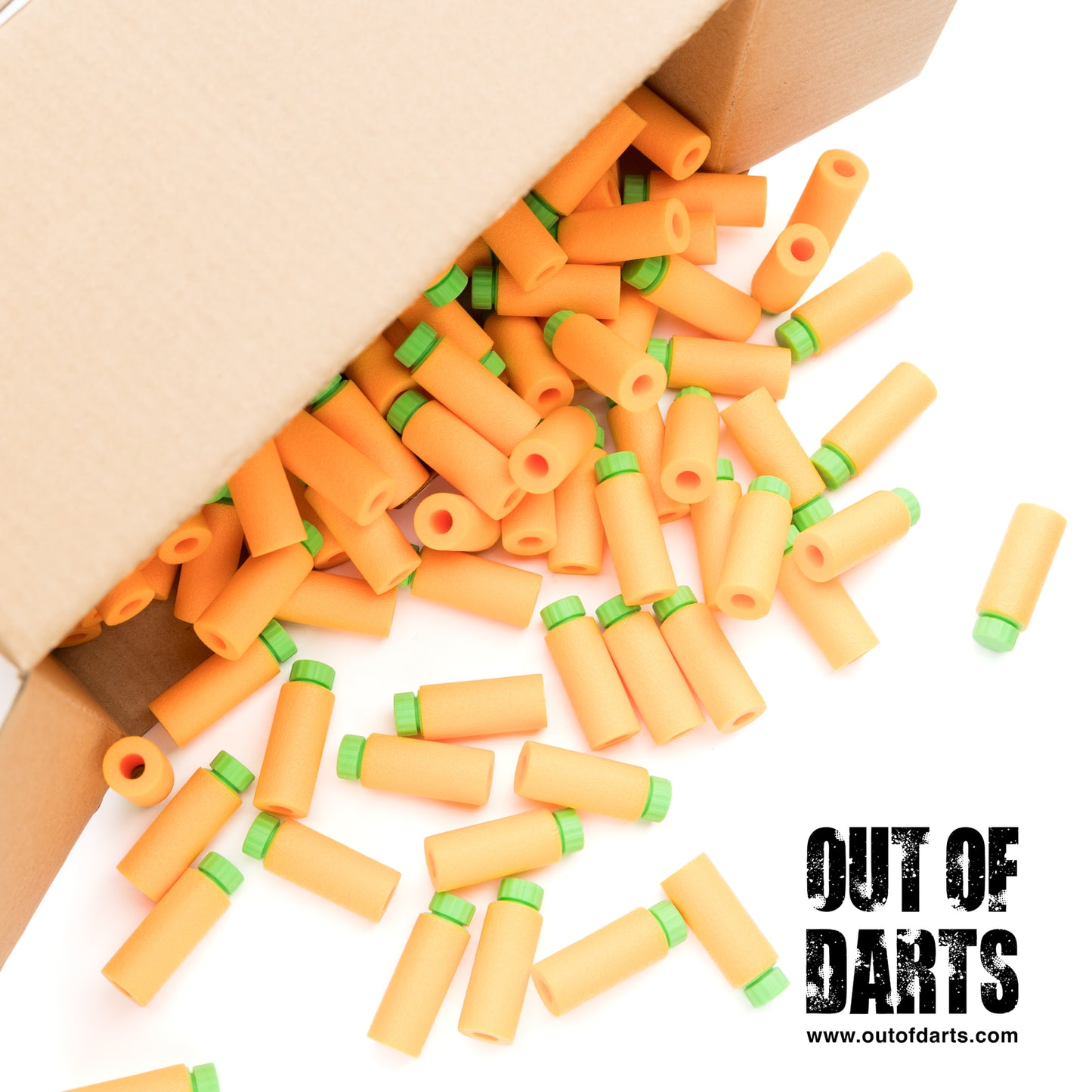 OOD Mandrake Standard-Weight Short Darts (1.0g)