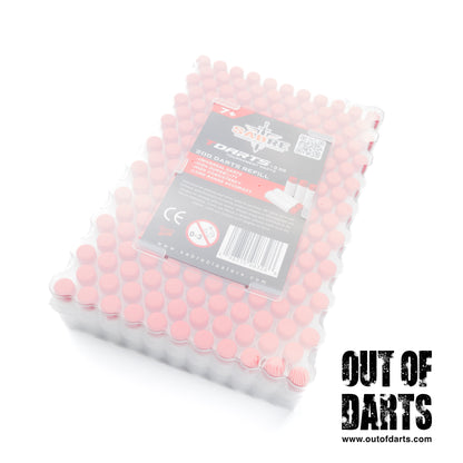 Sabre T-Darts Heavyweight Short Darts 200-pack (1.3g)
