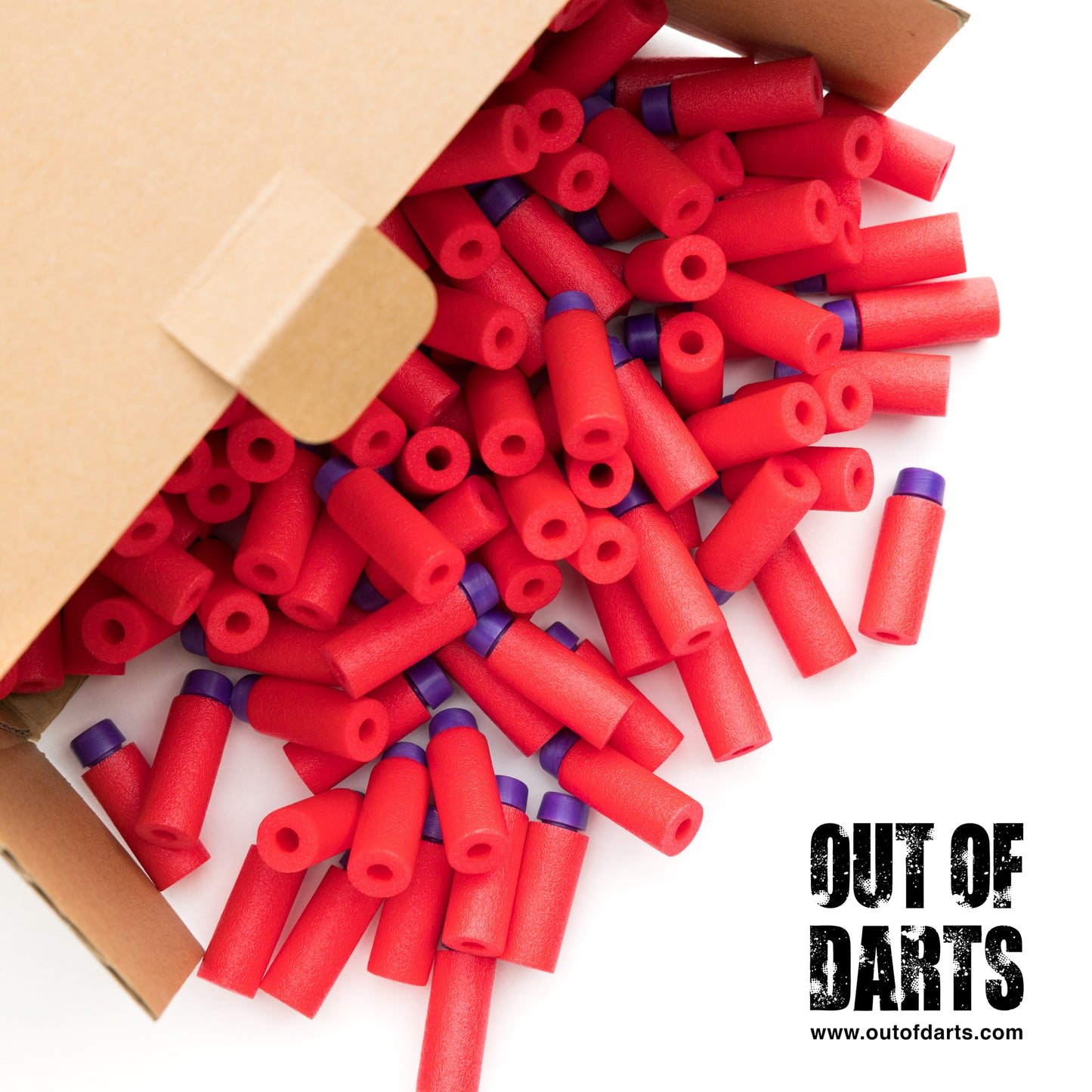 Worker Short Darts 200-pack HE Lightweight 0.9g