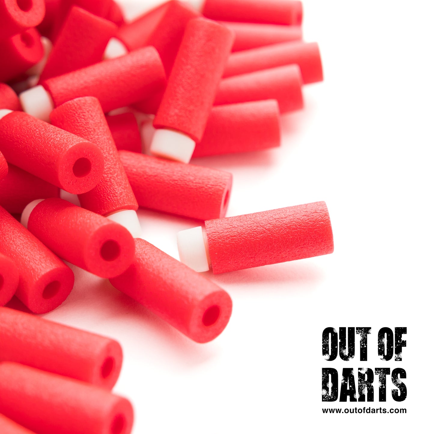 Worker Short Darts 200-pack HE Standard Weight 1.0g (Glow Tip)