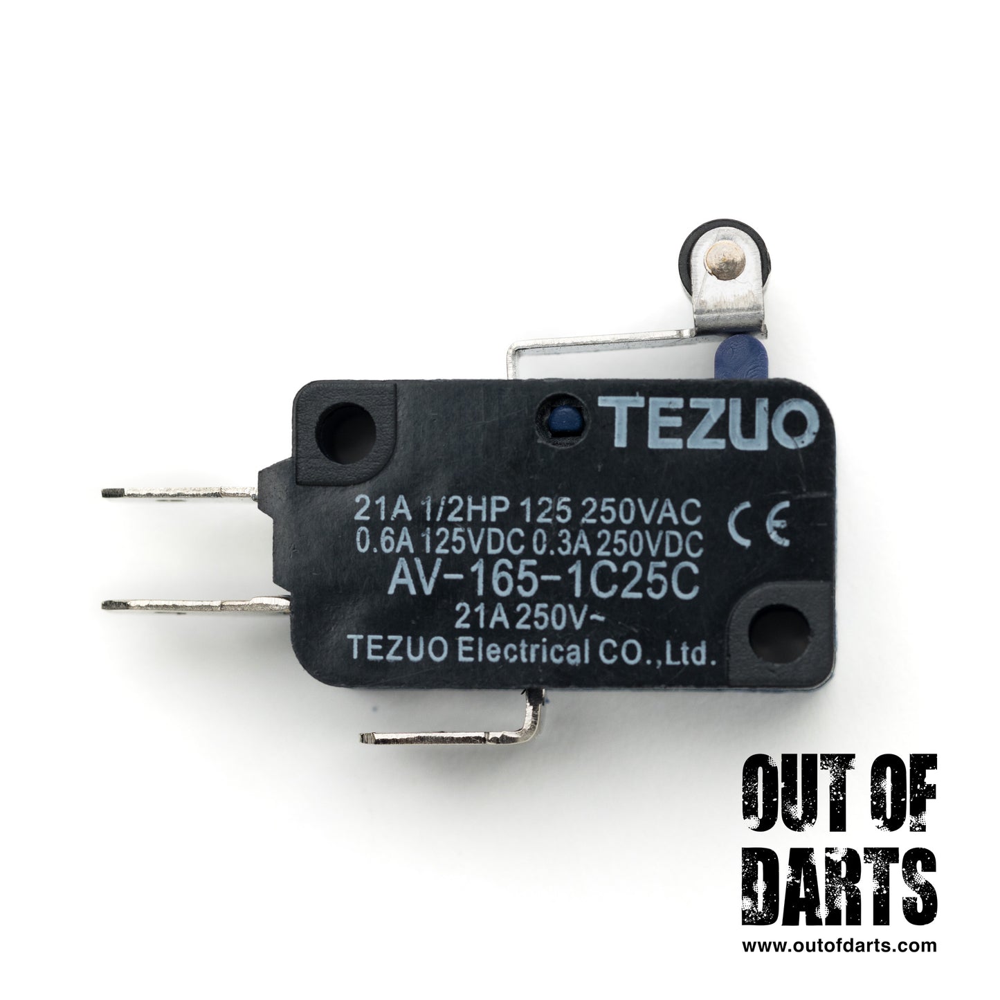 21A Microswitch Tezuo - Lever, Button, Short/Long Roller options
