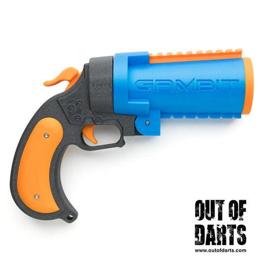 Full Length / Double Short Dart Shell Mod for Nerf Rival Pilot Blaster Toy  Gun