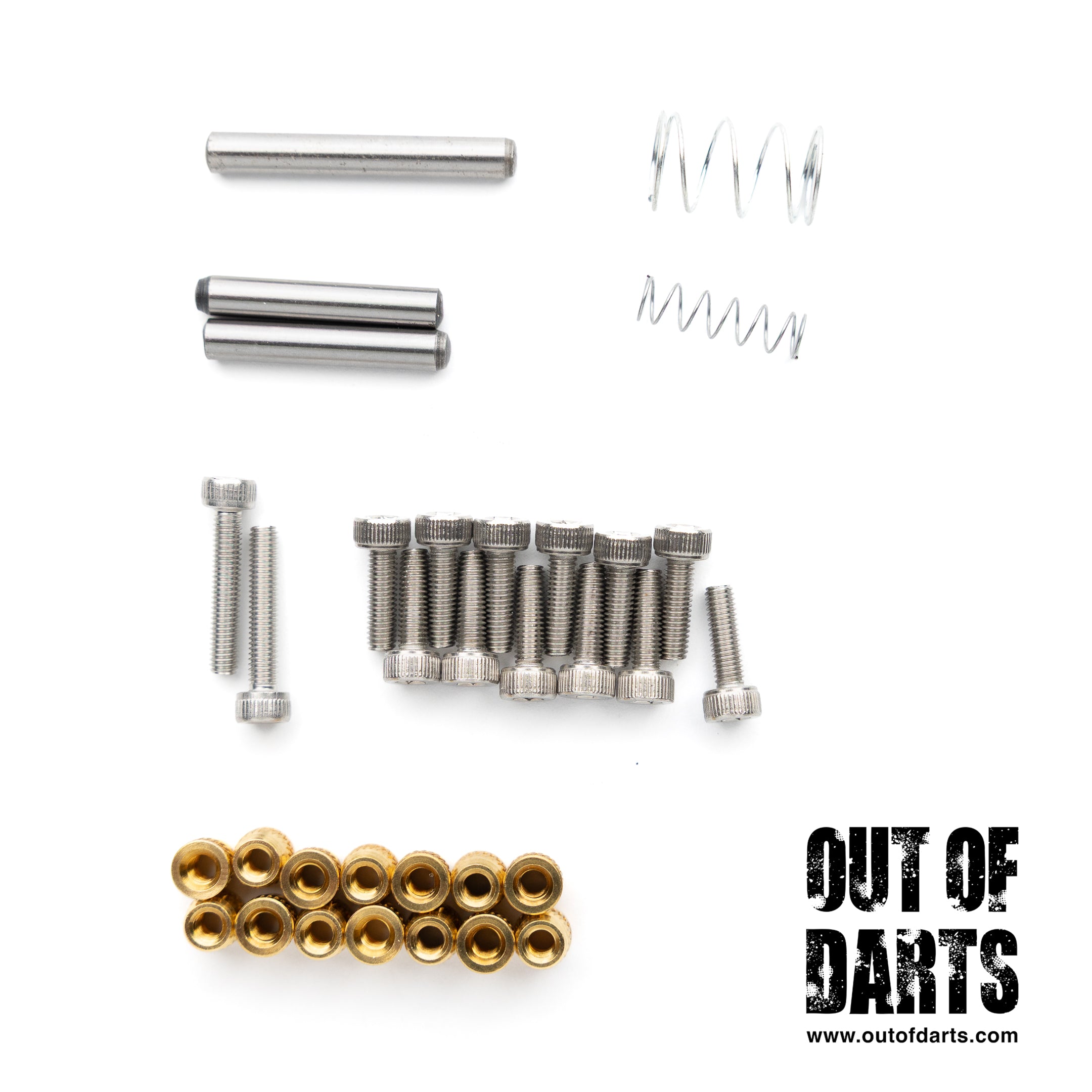 Flux Labs Gambit Hardware Kit - 40MAX Shell-Fed Blaster | Out of Darts