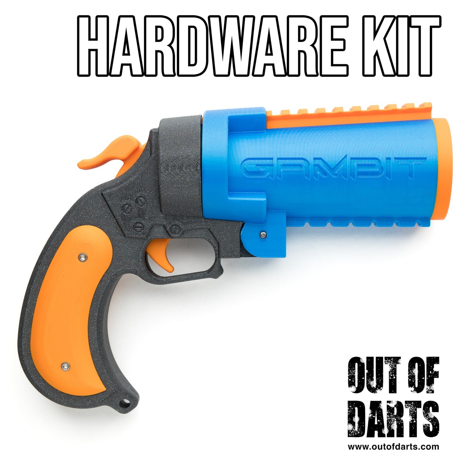 Flux Labs Gambit Hardware Kit - Out of Darts