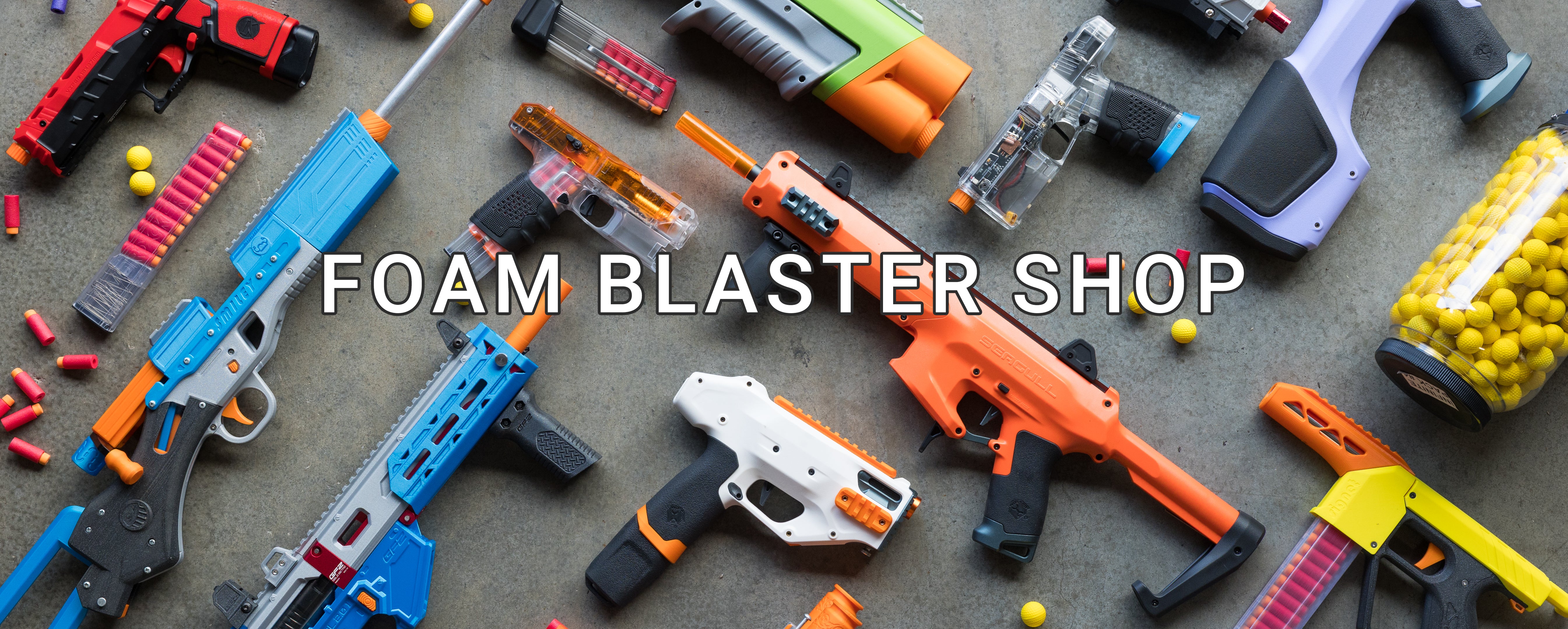 Blaster Railing SPRINGS + SPACERS – Out of Darts