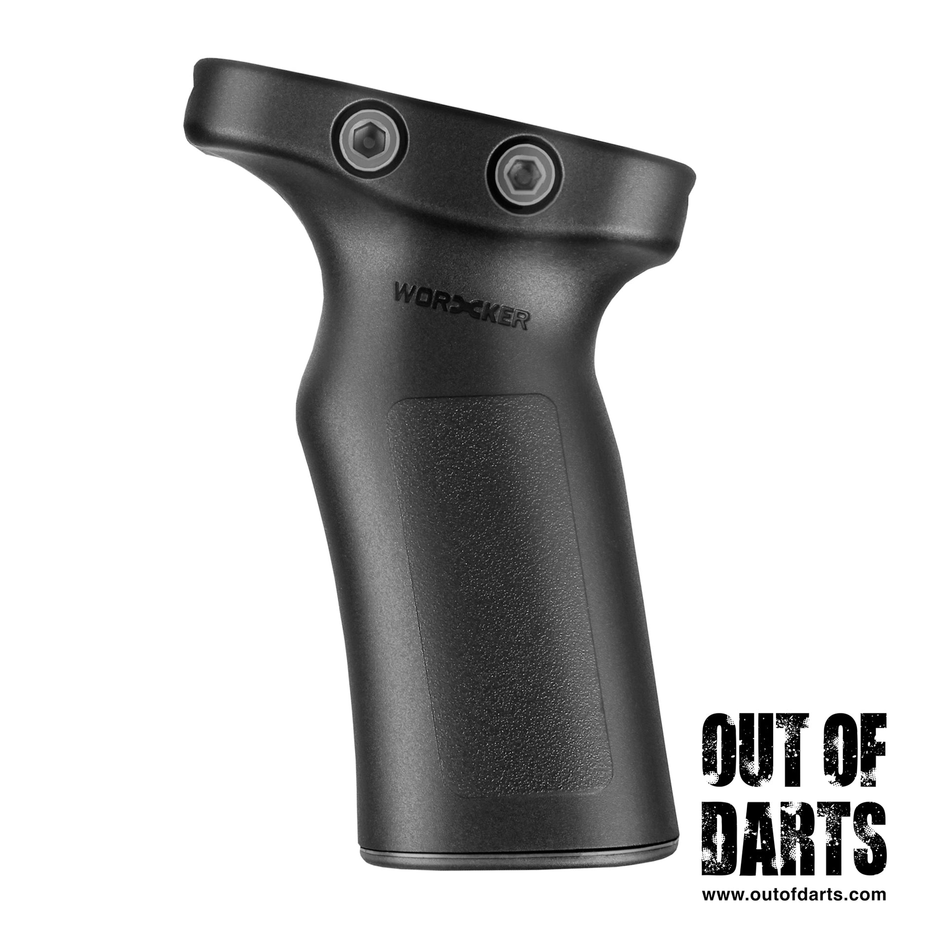 Worker Vertical Fore Grip Stubby (Two Colors) – Out of Darts