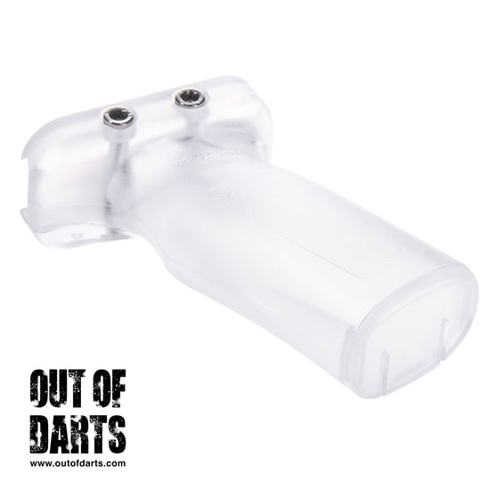 Worker Nerf Angled Foregrip Style 2 (3 colors) Out of Darts