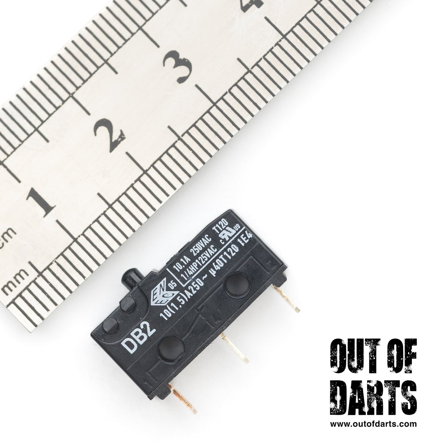 ZF Cherry DB2 10A Microswitches