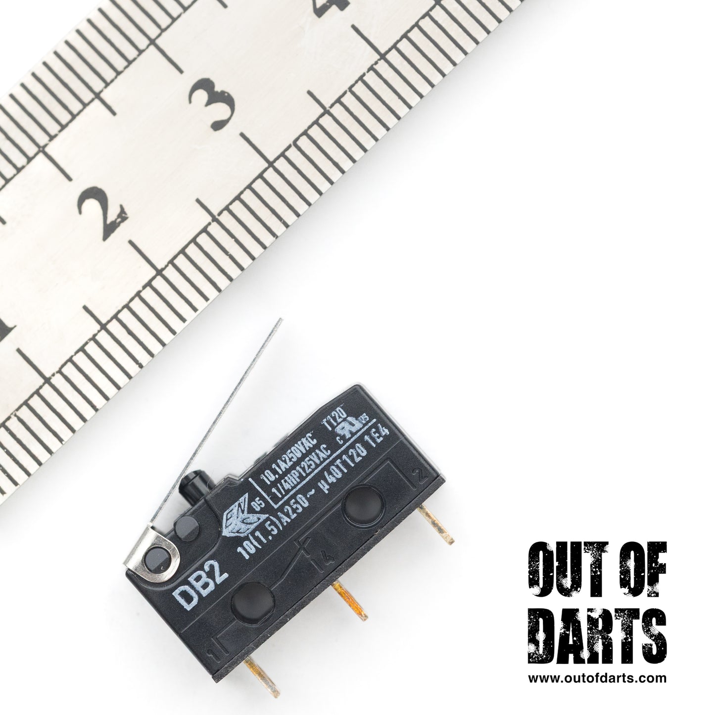 ZF Cherry DB2 10A Microswitches
