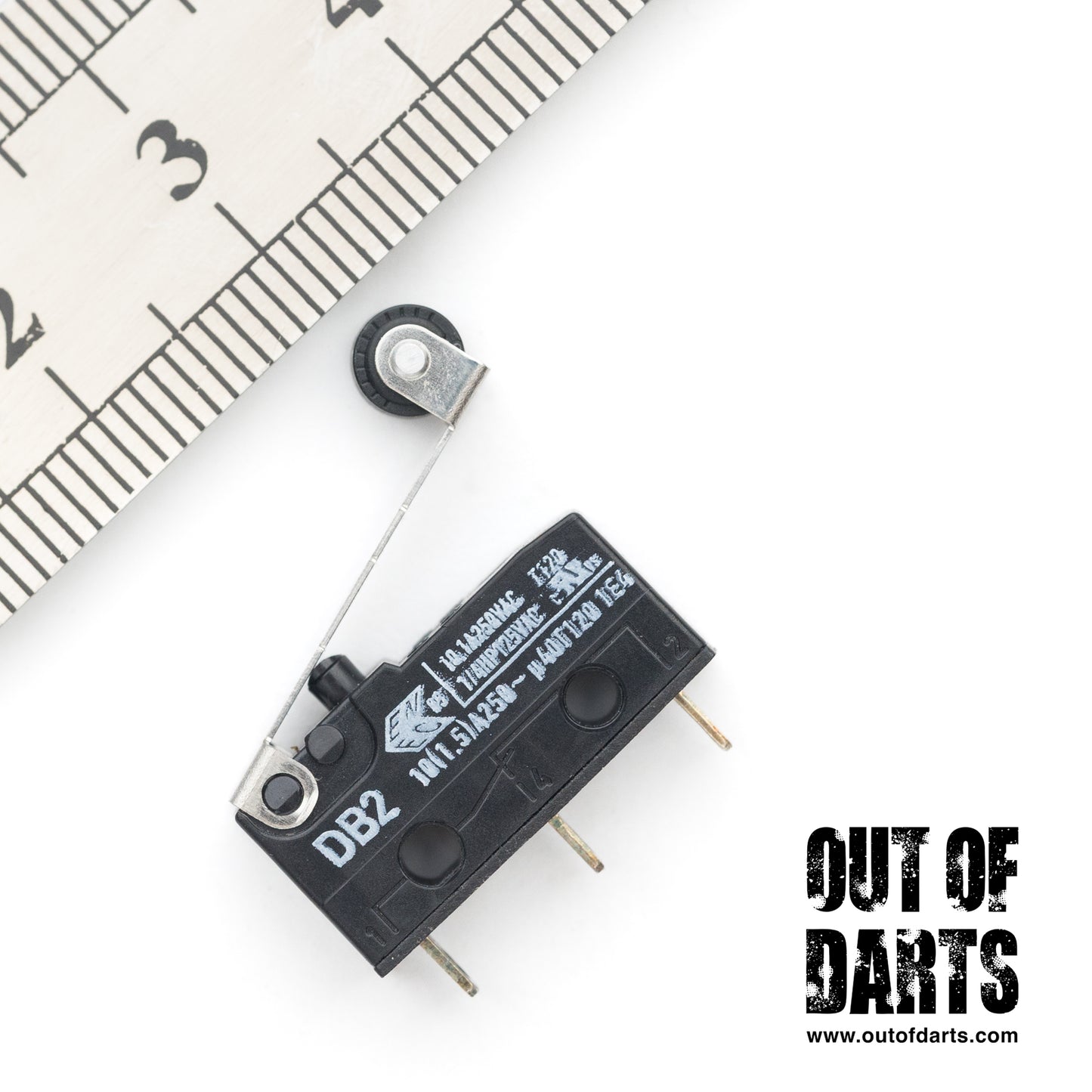 ZF Cherry DB2 10A Microswitches