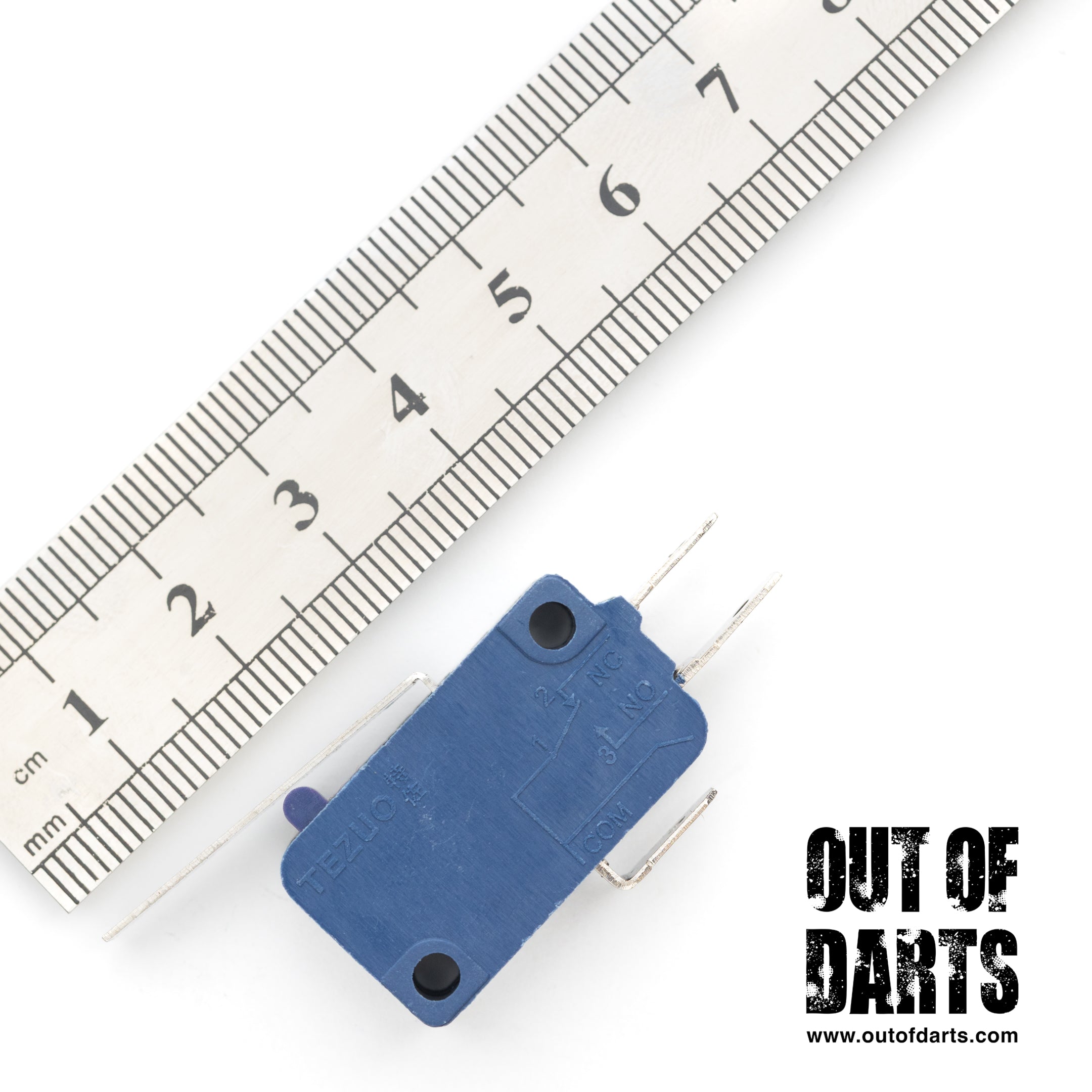 Tezuo 21A SPDT Quality Microswitches for nerf blasters | Out of Darts