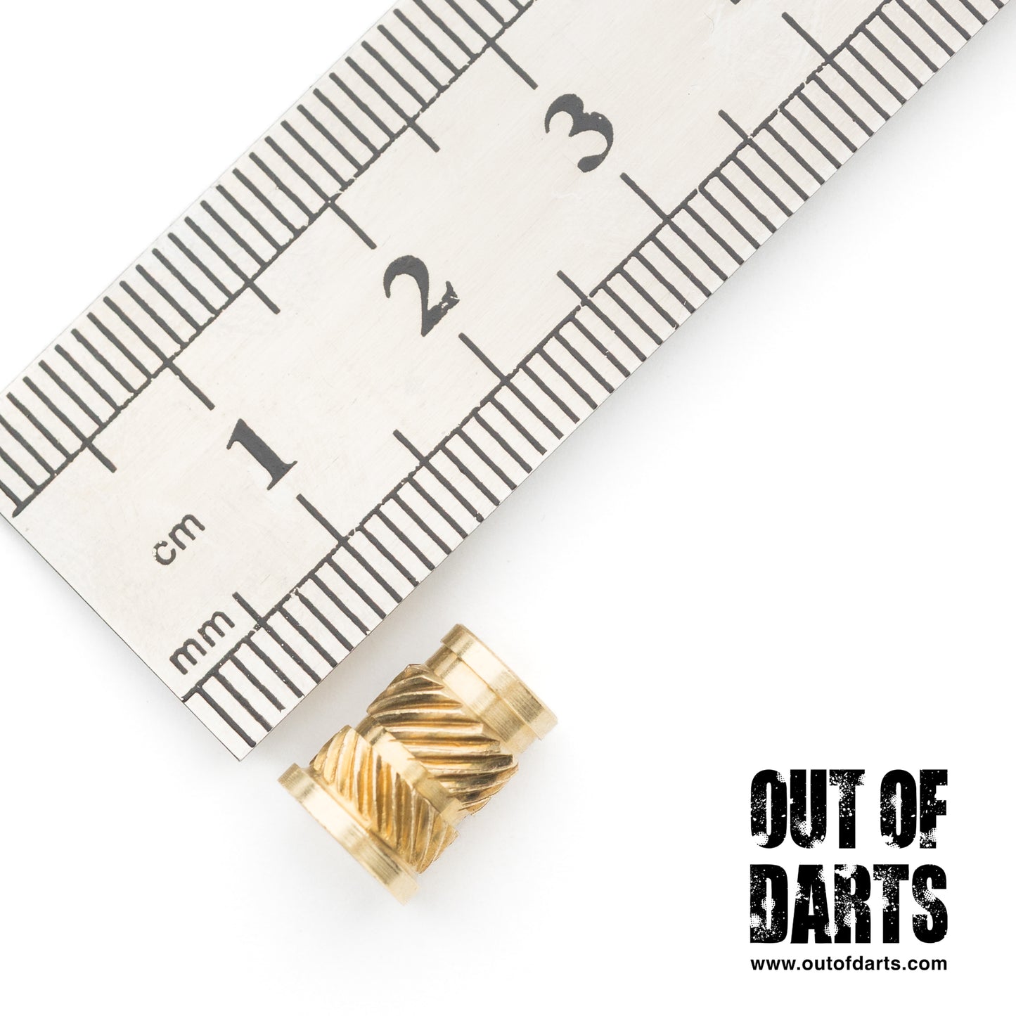 Brass Heat-Set Threaded Inserts