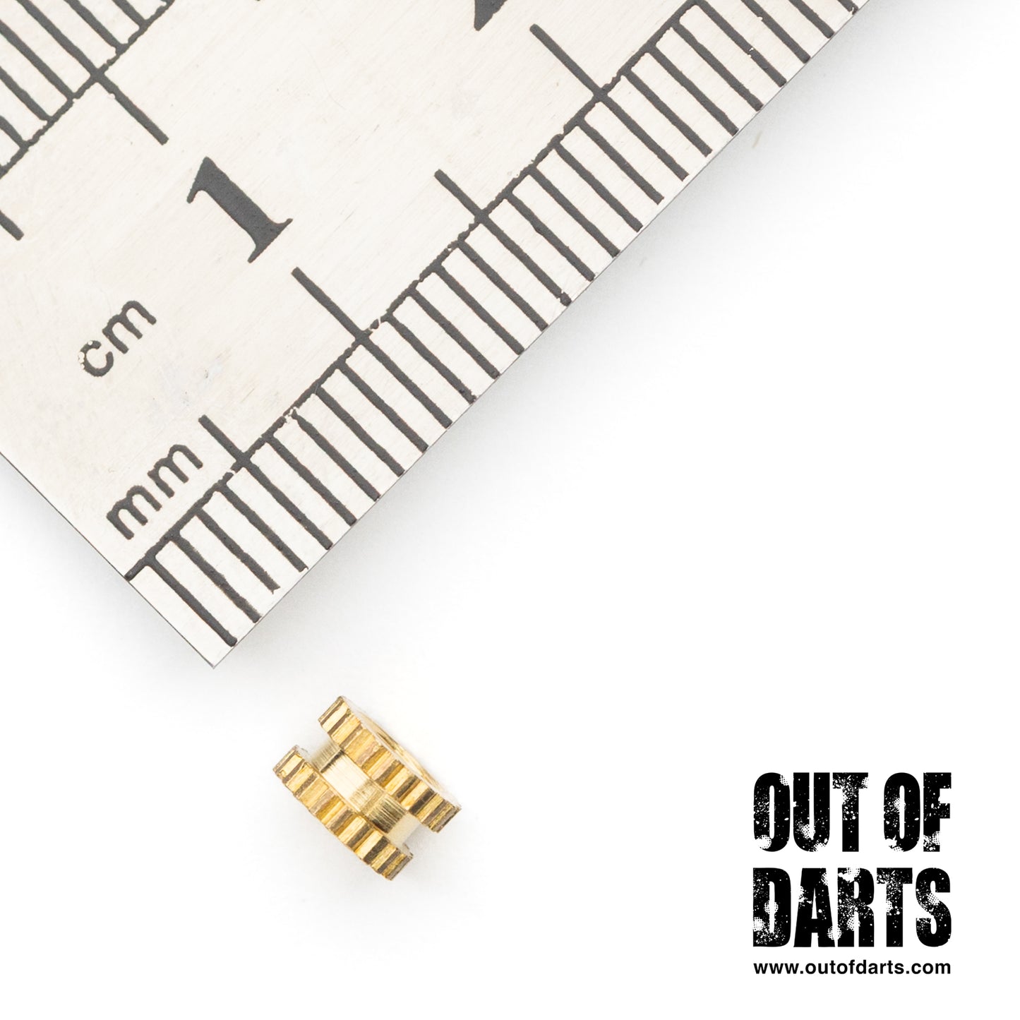 Brass Heat-Set Threaded Inserts