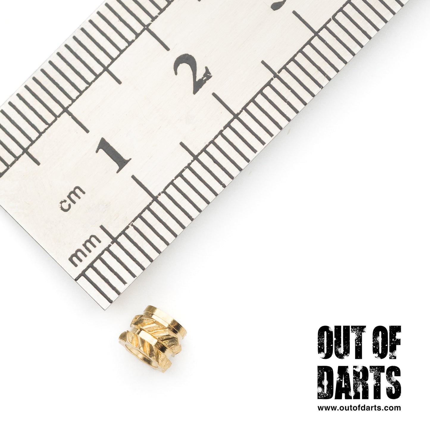 Brass Heat-Set Threaded Inserts