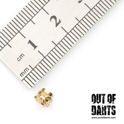 Brass Heat-Set Threaded Inserts