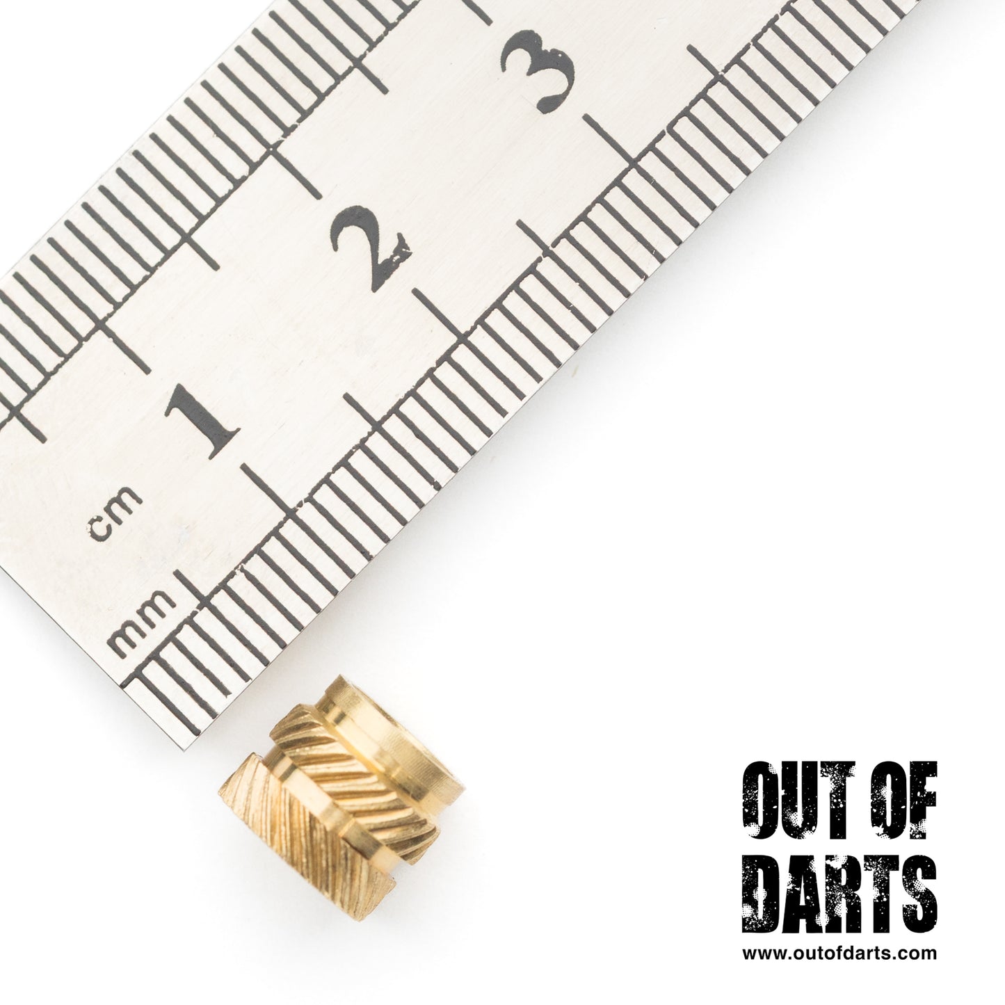 Brass Heat-Set Threaded Inserts