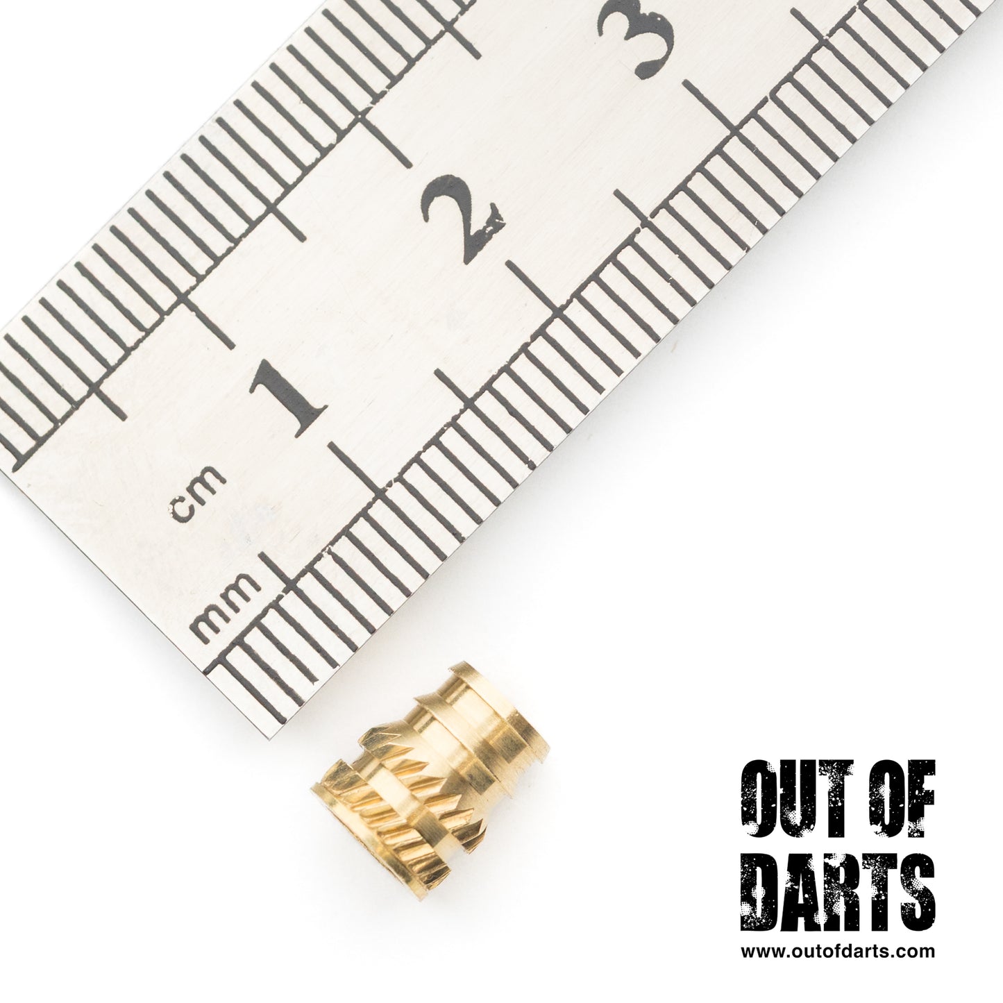 Brass Heat-Set Threaded Inserts