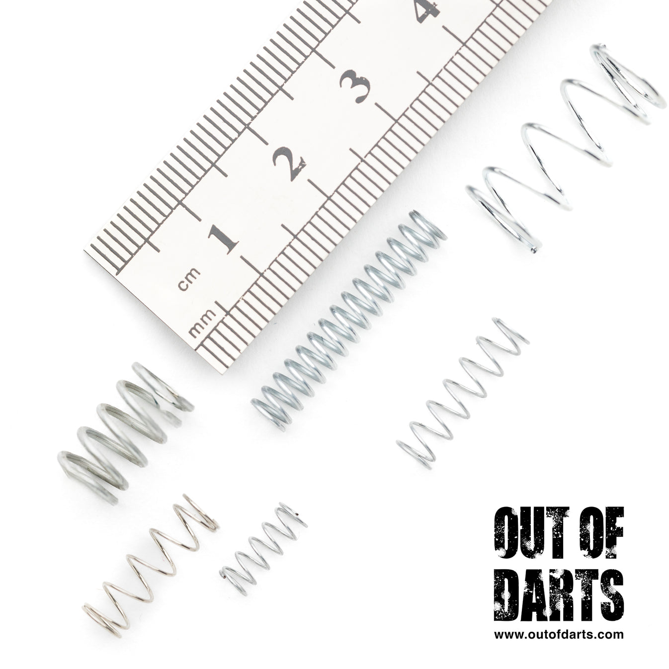 Small Compression Springs (Multiple Sizes) Out of Darts