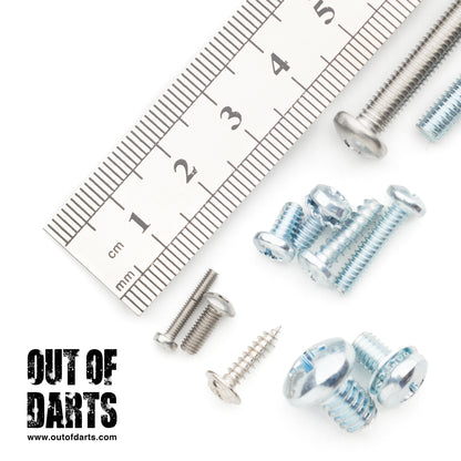 Pan/Button/Flanged/Misc Screws