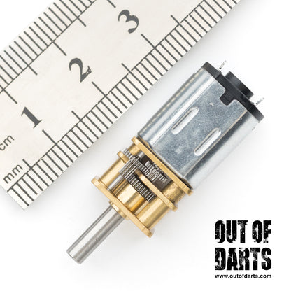 N20 Metal Micro Gear Reduction Motors