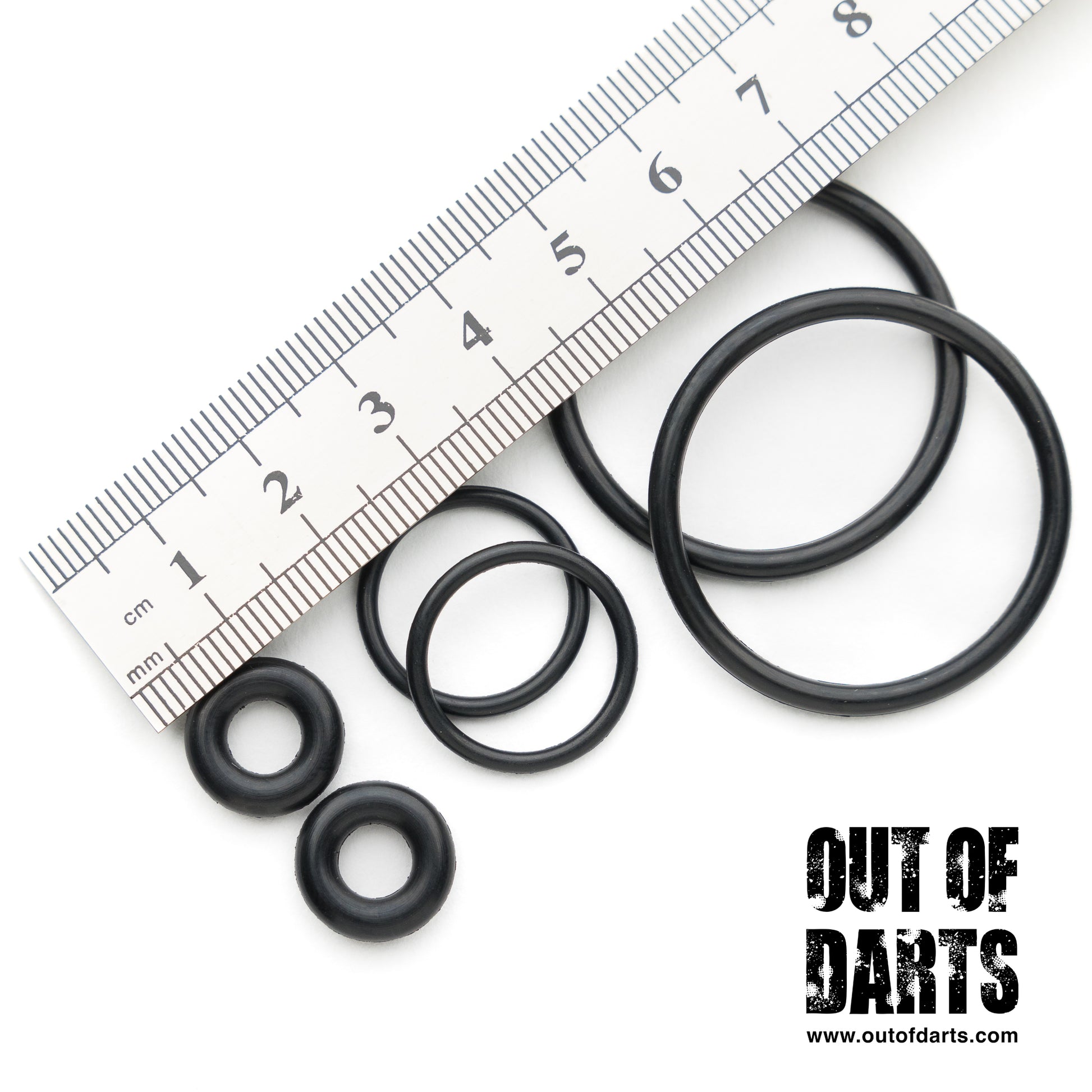 O-Rings (Replacements) - Out of Darts