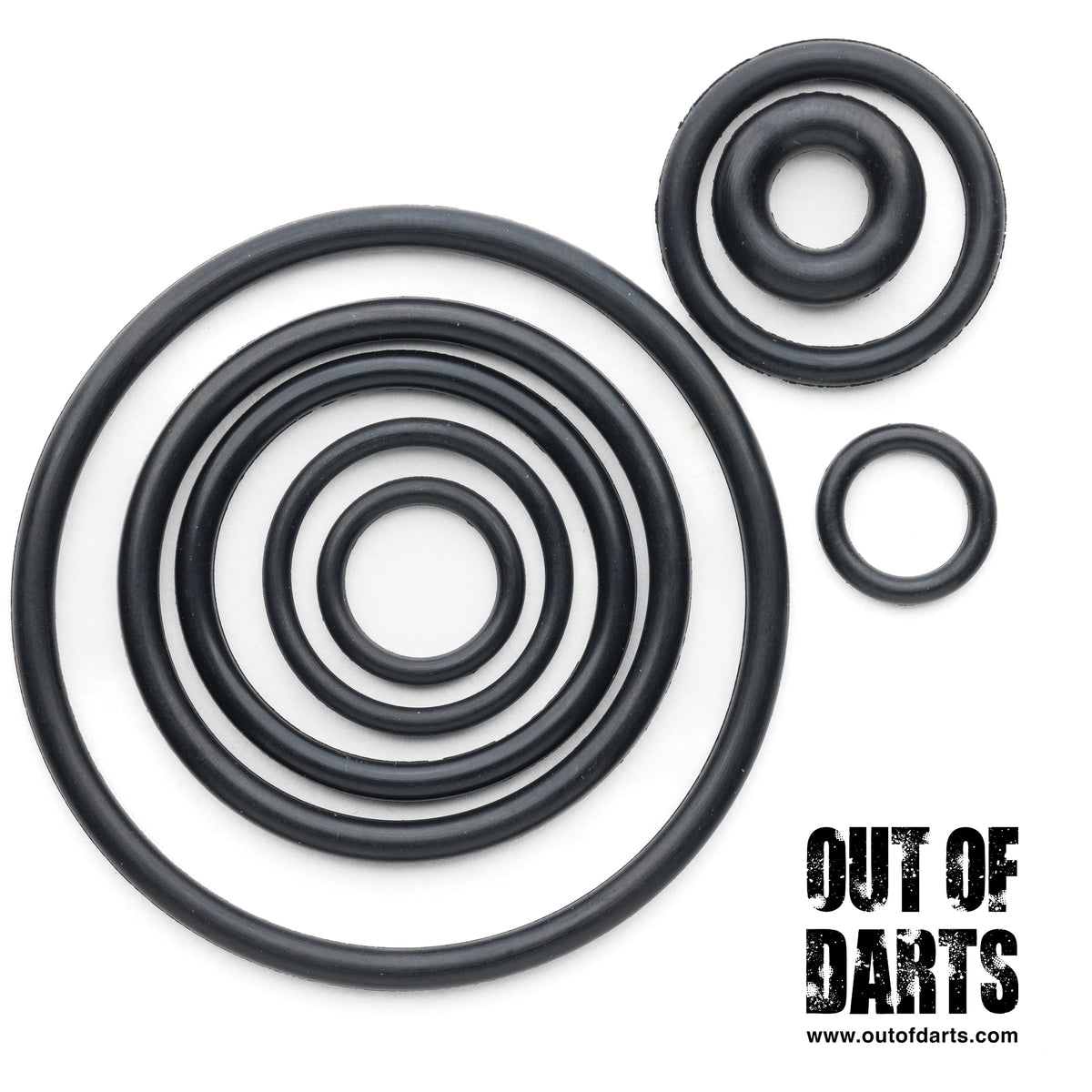 O-Rings (Replacements) - Out of Darts