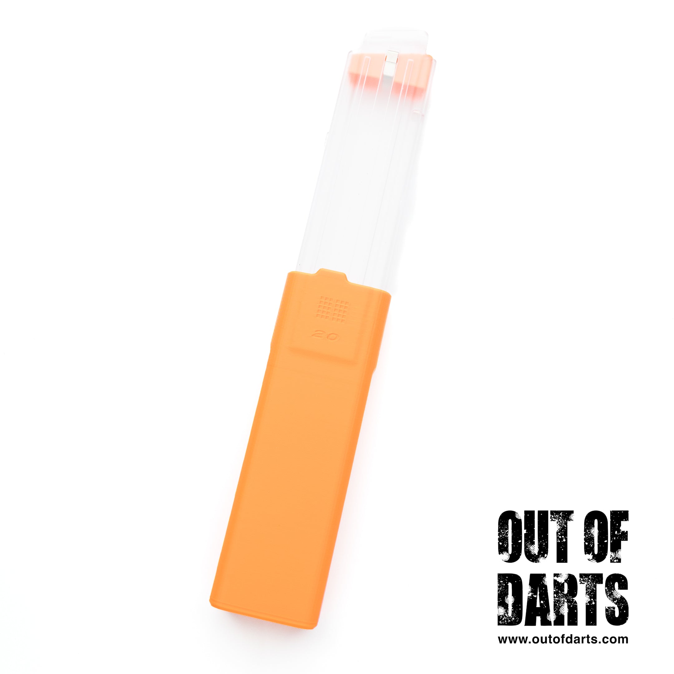 AIT + 40MAX Lightning Mag Extender | 3D Printed High-Capacity Grip