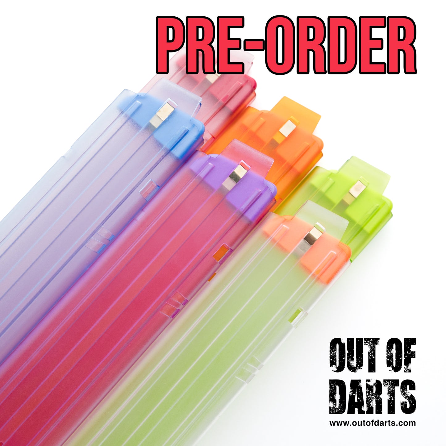 AIT + 40MAX 16-Round Slim-Angled Short Dart Magazine